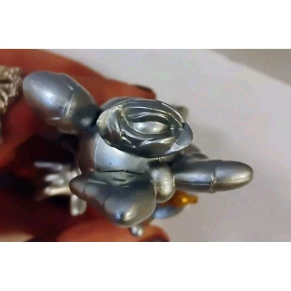 Disney Good Smile James Jean 90th Anniversary Minnie Mouse Figure Silver Snail